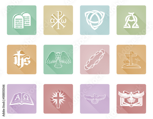 Christian Icon Set Series