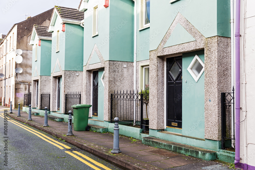 Fototapeta premium Street view of Cork city