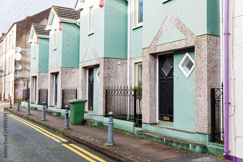 Street view of Cork city