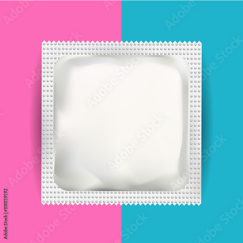 White Blank Foil Pouch Packaging For Medicine Drugs , Coffee, Salt, Sugar, Pepper, Spices, Sachet, Sweets Or Condom. Isolated Mock Up Wrapper Template for Branding. Product Package.