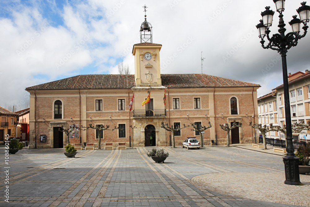 Town Hall Carrion de los Condes Province  Palencia Spain