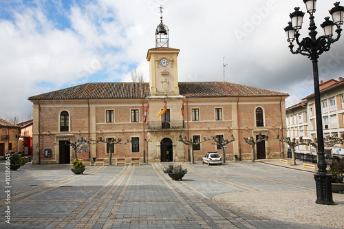 Town Hall Carrion de los Condes Province  Palencia Spain