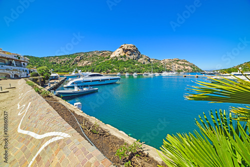 Poltu Quatu dock in Sardinia