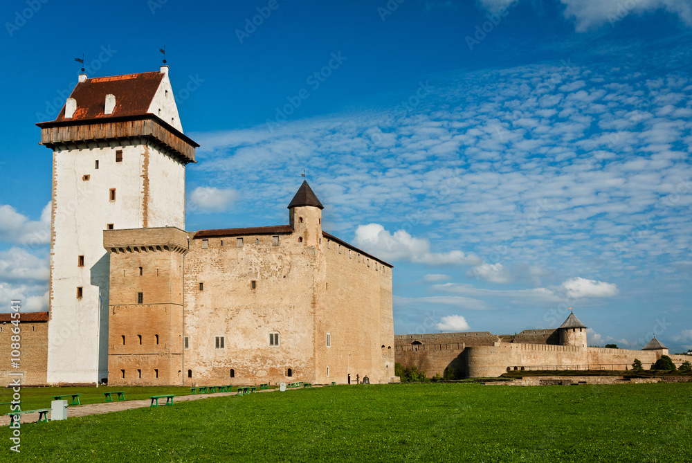 Castle of Herman and Ivangorod fortress