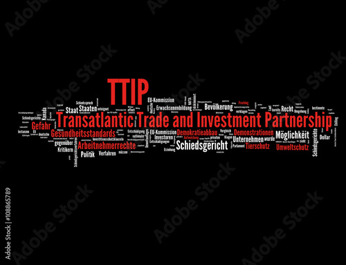 TTIP (Transatlantisches Freihandelsabkommen)