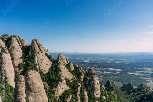 Mountain of Montserrat, Catalonia, Spain