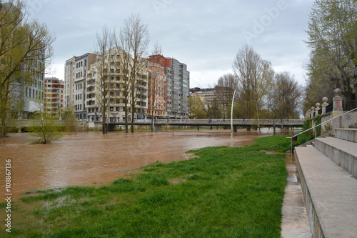 desbordamiento del río Arlanzón