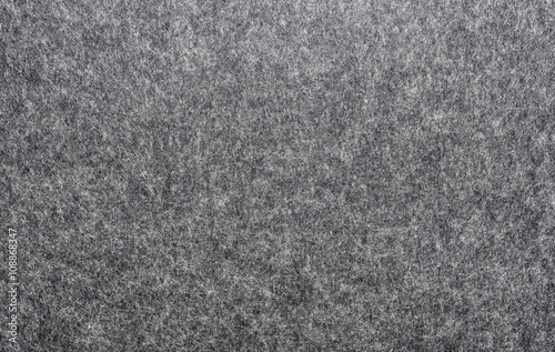 felted fabric dark gray color