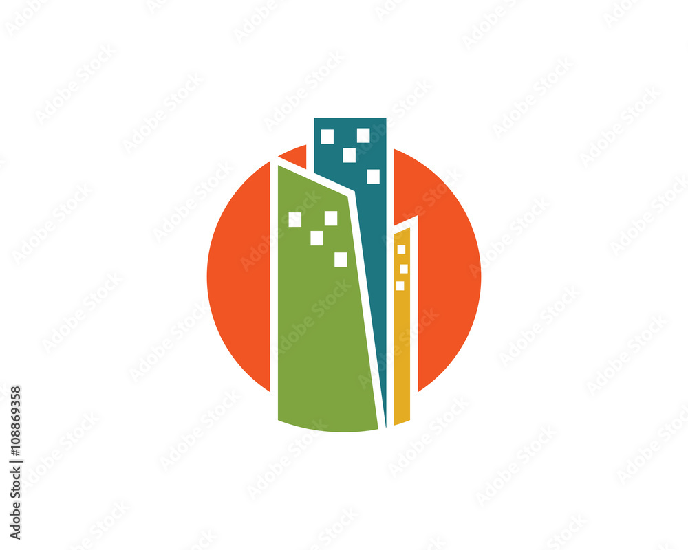 Obraz premium Building Logo