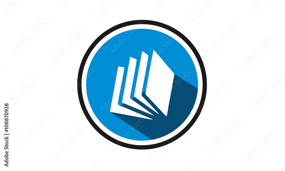 book emblem book emblem