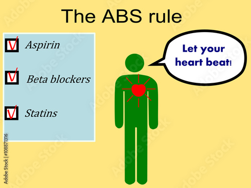 The ABS rule for patients with heart diseases