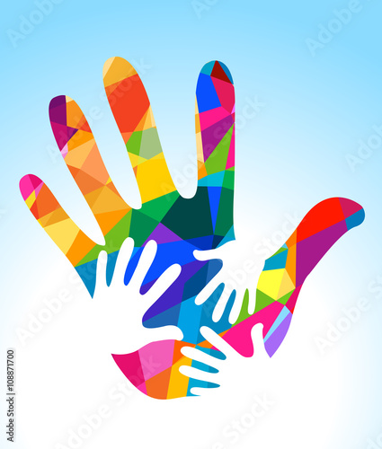 hand helping illustration