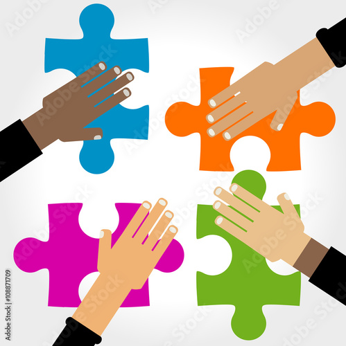 diversity hands puzzle