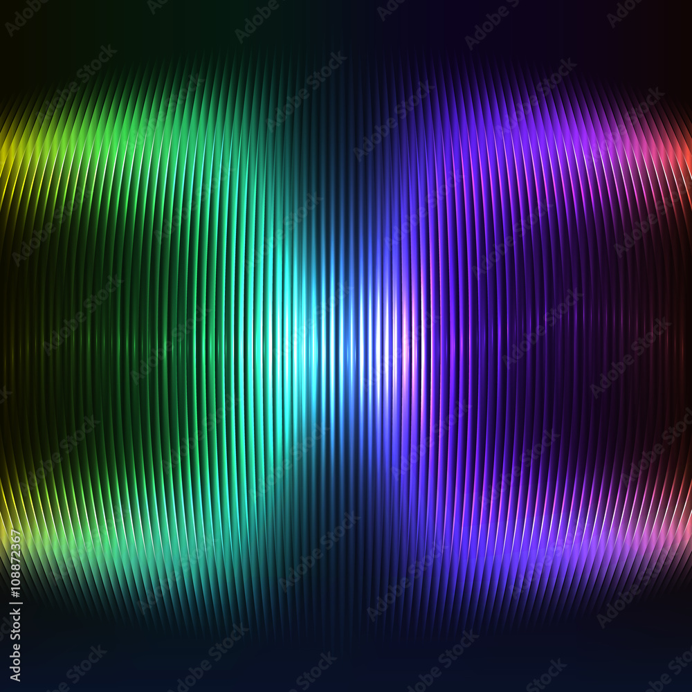 Vector equalizer illustration