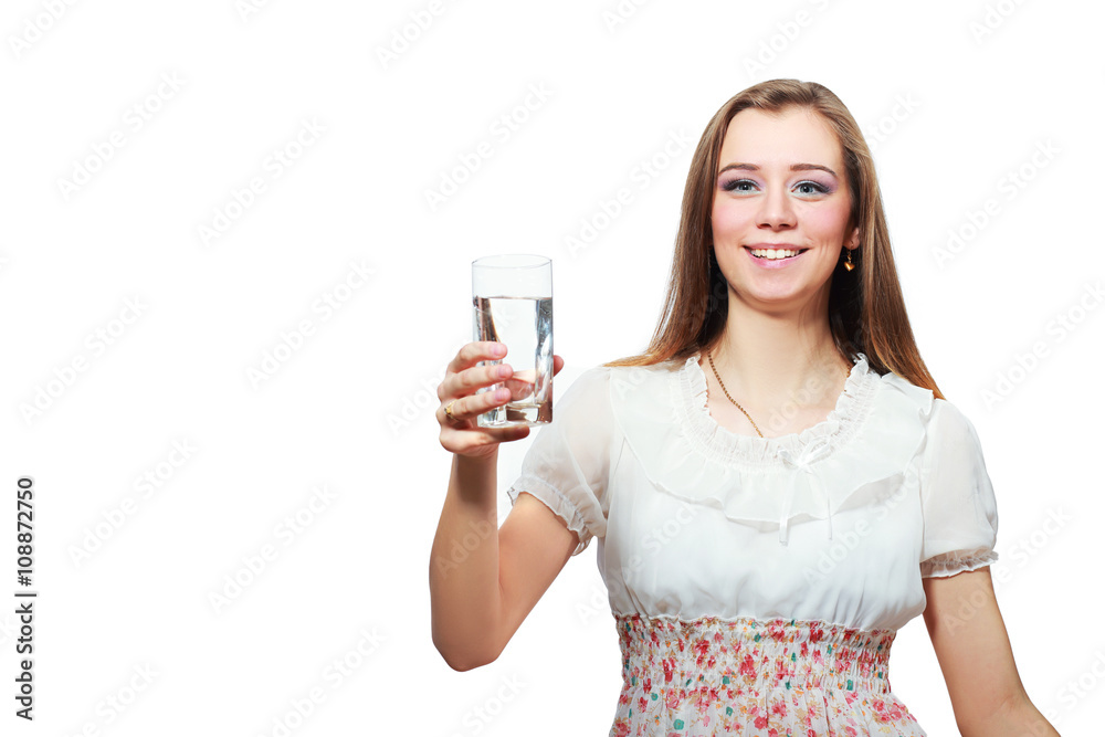 glass water smile glass water smile