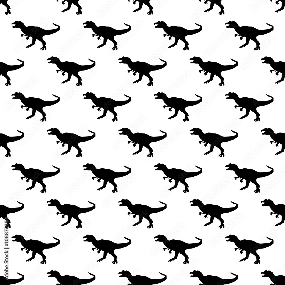 Dinosaurs jurassic pattern seamless Dinosaurs jurassic pattern seamless