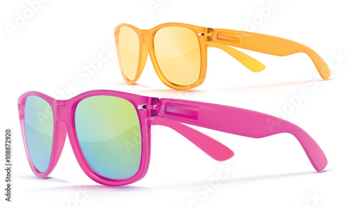 Sunglasses. Vector illustration