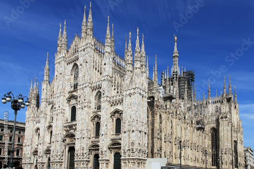 Milan cathedral  Duomo  Italy