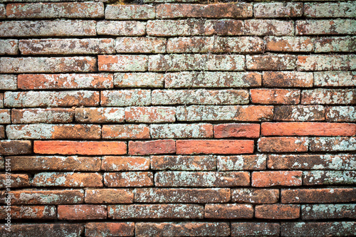 Old brick wall. brick texture. brick pattern. 