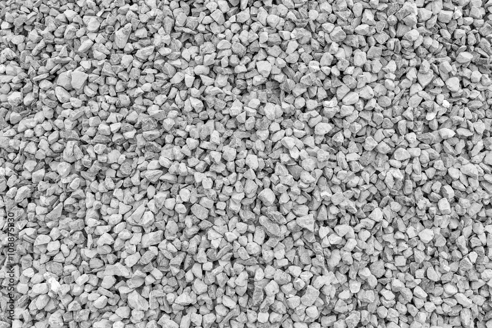 Black and white stones texture Black and white stones texture