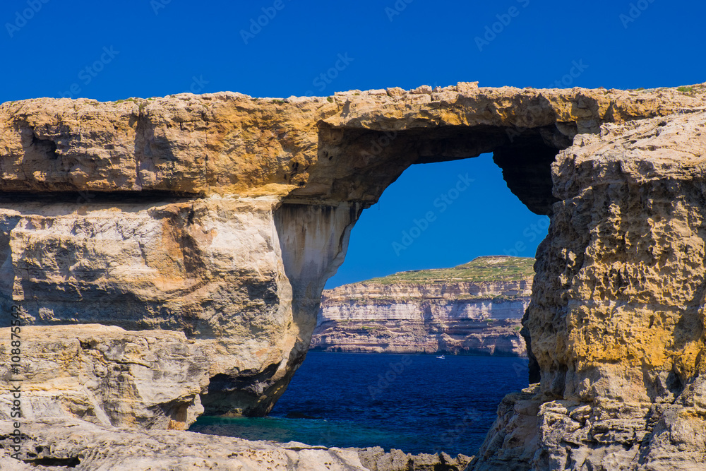 The Azure Window ,one of the most beautiful attraction of Gozo I