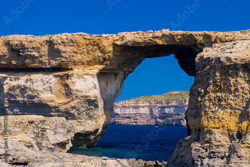 The Azure Window ,one of the most beautiful attraction of Gozo I © luchschenF