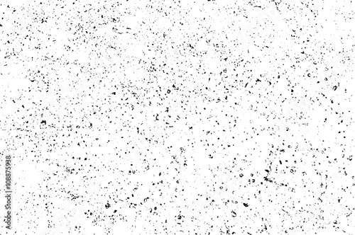 Grunge Black and White Texture. Stone texture background vector