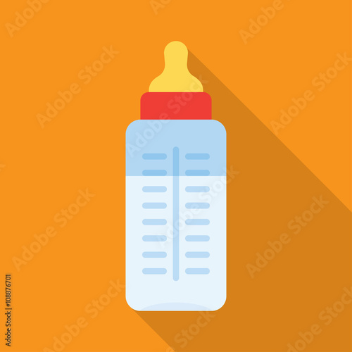 Baby milk bottle