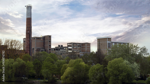 Alte Papierfabrik in Hattersheim am Main. photo