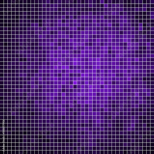 abstract vector square pixel mosaic background