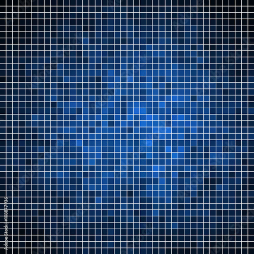 abstract vector square pixel mosaic background