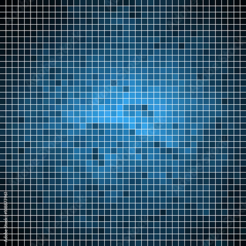 abstract vector square pixel mosaic background