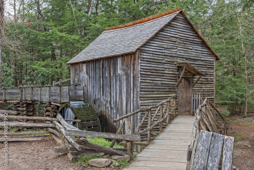 Grist Mill In Cades Cove
