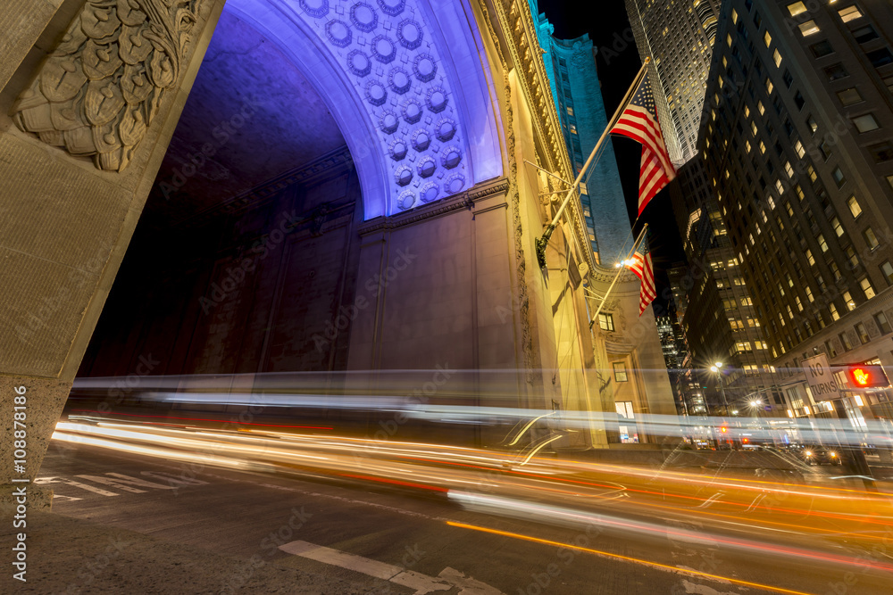 Fototapeta premium Ny Park Ave