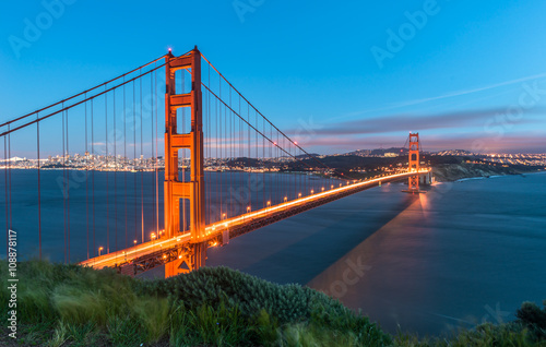 Fototapeta Naklejka Na Ścianę i Meble -  Golden Gate Bridge, San Francisco