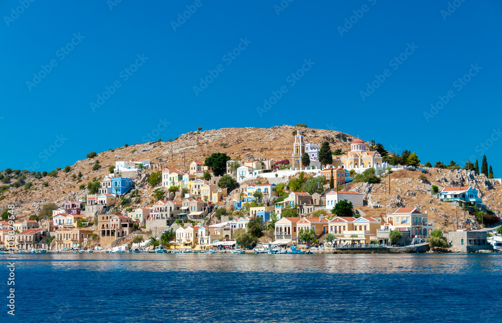 Symi island, Greece