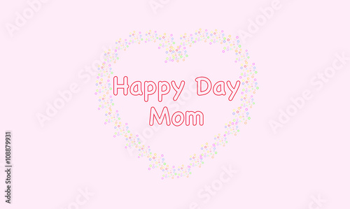 Congratulations Mom brick wall