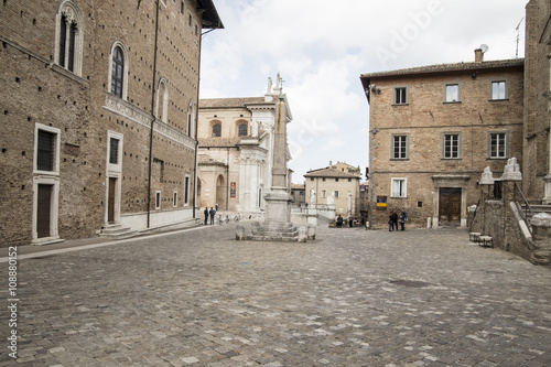 vista scorcio italia pesaro urbino campagna