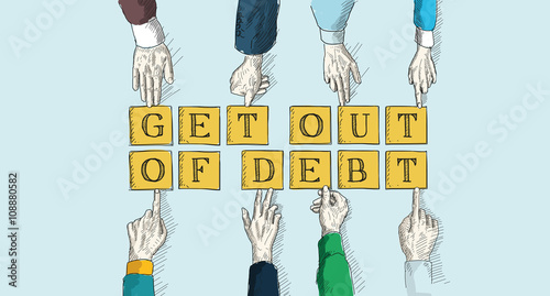 GET OUT OF DEBT