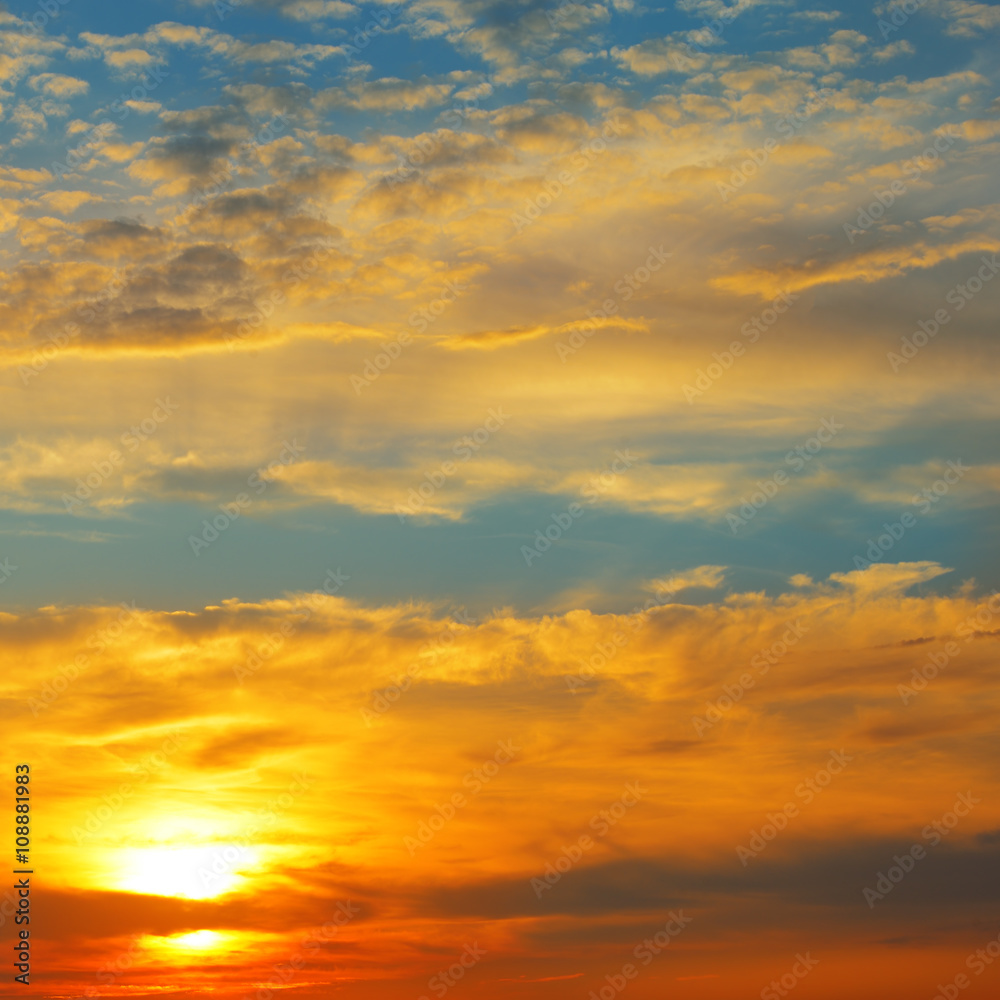beautiful sunrise and cloudy sky beautiful sunrise and cloudy sky