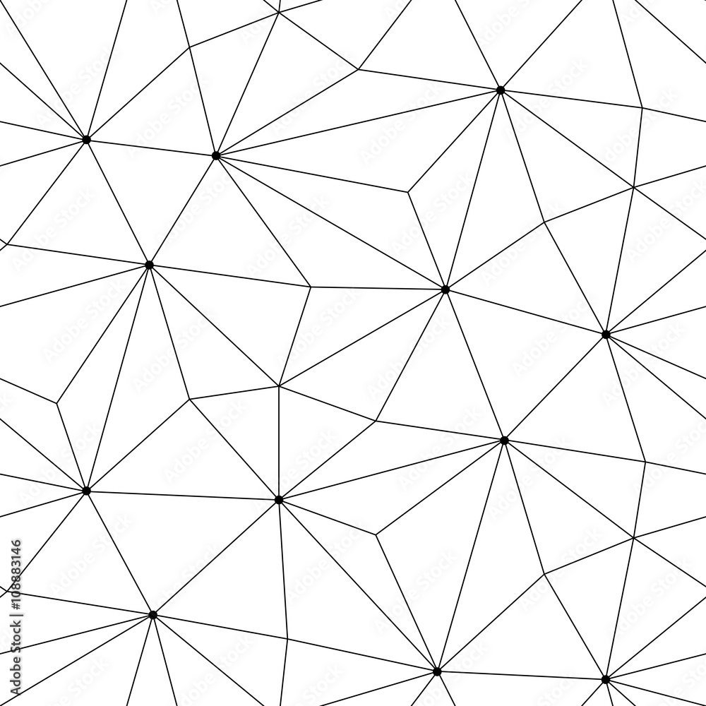 Geometric triangle seamless graphic pattern Geometric triangle seamless graphic pattern