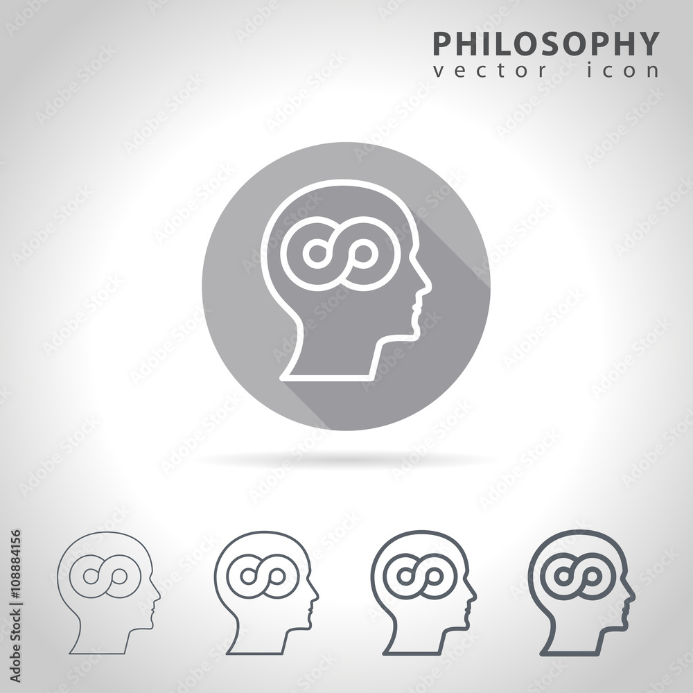 Philosophy outline icon Philosophy outline icon
