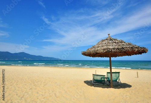 Vietnamese beach