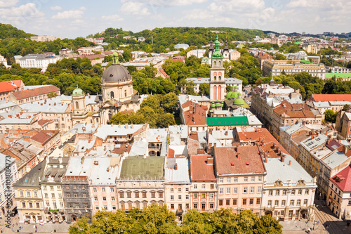 View of Lviv (Lvov), Ukraine