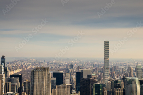 Manhattan Skyline NY © Florian Villesèche