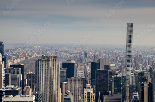 Manhattan Skyline NY