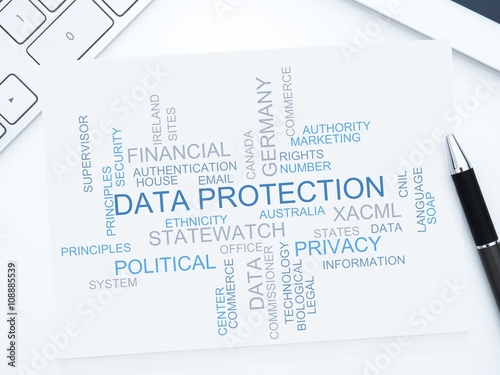 Data protection photo