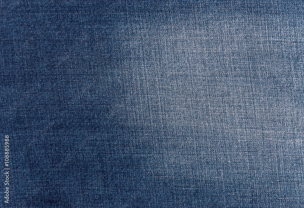 Texture of blue jeans Texture of blue jeans