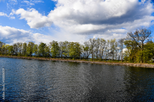 Wasserlandschaft am Sacrow Paretzer Kanal