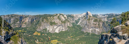 Photography yosemite valley park half dome lanscape